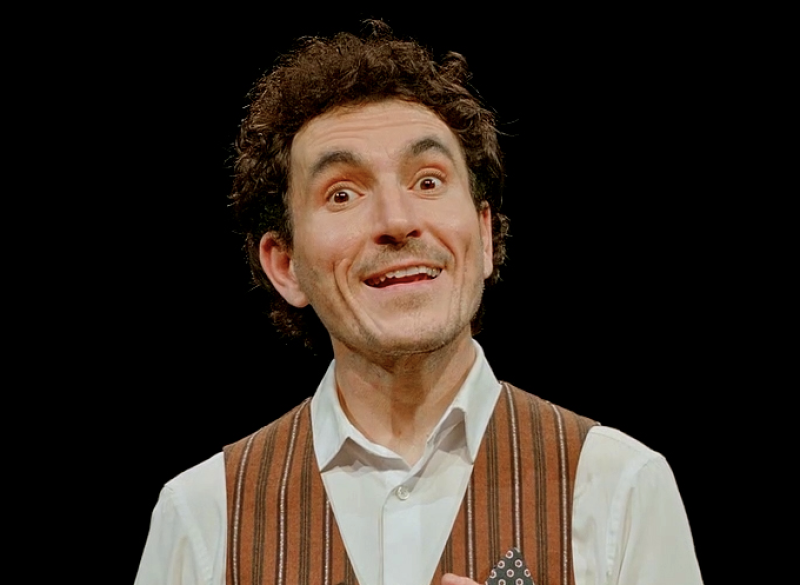 Denis Campitelli all'Oratorio dell’Annunziata di Solarolo